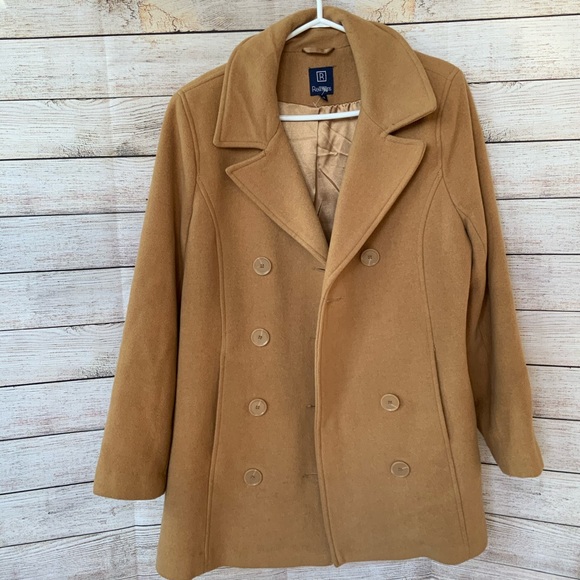 Reitmans Jackets & Blazers - Reitmans | Brown Button up Coat